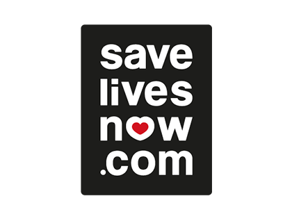 Bild för tillverkare Save lives now