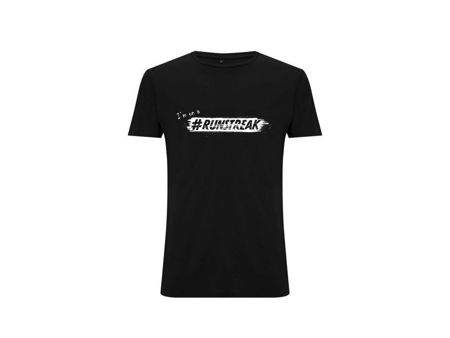 RUNSTREAK T-shirt men/unisex, Black<